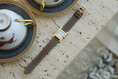 Load image into Gallery viewer, Hermes Watch Strap : Swift Leather : Etoupe