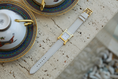 Load image into Gallery viewer, Hermes Watch Strap : Swift Leather : Milk white