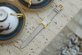 Load image into Gallery viewer, Hermes Watch Strap : Swift Leather : Beton