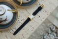 Load image into Gallery viewer, Hermes Watch Strap : Swift Leather : Black