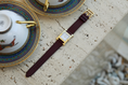 Load image into Gallery viewer, Hermes Watch Strap : Swift Leather : Rouge