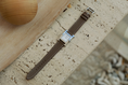 Load image into Gallery viewer, Hermes Watch Strap : Swift Leather : Etoupe