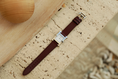 Load image into Gallery viewer, Hermes Watch Strap : Swift Leather : Rouge