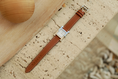 Load image into Gallery viewer, Hermes Watch Strap : Swift Leather : Gold