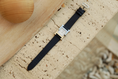 Load image into Gallery viewer, Hermes Watch Strap : Swift Leather : Navy