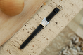 Load image into Gallery viewer, Hermes Watch Strap : Swift Leather : Black