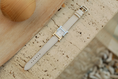 Load image into Gallery viewer, Hermes Watch Strap : Swift Leather : Milk white