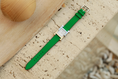 Load image into Gallery viewer, Hermes Watch Strap : Swift Leather : Bamboo green