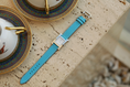 Load image into Gallery viewer, Hermes Watch Strap : Epsom Leather : Blue lin