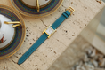 Load image into Gallery viewer, Hermes Watch Strap : Epsom Leather : Blue jeans