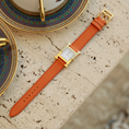 Load image into Gallery viewer, Hermes Watch Strap : Epsom Leather : Orange