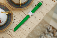 Load image into Gallery viewer, Hermes Watch Strap : Epsom Leather : Bamboo green