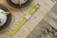 Load image into Gallery viewer, Hermes Watch Strap : Epsom Leather : Lime