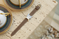 Load image into Gallery viewer, Hermes Watch Strap : Epsom Leather : Etoupe