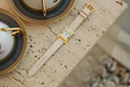 Load image into Gallery viewer, Hermes Watch Strap : Epsom Leather : Cream