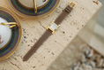 Load image into Gallery viewer, Hermes Watch Strap : Epsom Leather : Etoupe