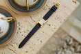 Load image into Gallery viewer, Hermes Watch Strap : Epsom Leather : Indigo navy