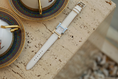 Load image into Gallery viewer, Hermes Watch Strap : Epsom Leather : White