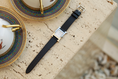 Load image into Gallery viewer, Hermes Watch Strap : Epsom Leather : Indigo navy