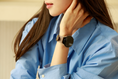 Load image into Gallery viewer, Galaxy Watch Strap : Goat Leather : Etoupe : Single