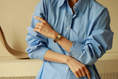Load image into Gallery viewer, Hermes Watch Strap : Swift Leather : Etoupe