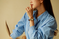 Load image into Gallery viewer, Hermes Watch Strap : Swift Leather : Etoupe