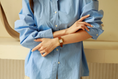 Load image into Gallery viewer, Hermes Watch Strap : Barenia Leather : Gold brown
