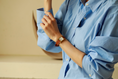 Load image into Gallery viewer, Hermes Watch Strap : Barenia Leather : Gold brown