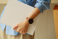 Load image into Gallery viewer, Galaxy Watch Strap : Goat Leather : Gold brown : Single
