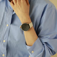 Load image into Gallery viewer, Galaxy Watch Strap : Goat Leather : Beige : Single