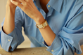 Load image into Gallery viewer, Hermes Watch Strap : Swift Leather : Beton