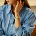 Load image into Gallery viewer, Hermes Watch Strap : Swift Leather : Beton