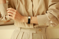 Load image into Gallery viewer, Hermes Watch Strap : Barenia Leather : Black