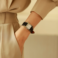 Load image into Gallery viewer, Hermes Watch Strap : Barenia Leather : Black