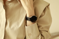 Load image into Gallery viewer, Galaxy Watch Strap : Barenia Leather : Black : Single