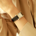 Load image into Gallery viewer, Hermes Watch Strap : Epsom Leather : Black