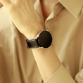 Load image into Gallery viewer, Galaxy Watch Strap : Epsom Leather : Black : Single