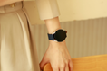 Load image into Gallery viewer, Galaxy Watch Strap : Goat Leather : Navy : Single