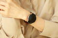 Load image into Gallery viewer, Galaxy Watch Strap : Epsom Leather : Indigo navy : Single