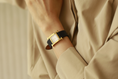 Load image into Gallery viewer, Hermes Watch Strap : Swift Leather : Navy