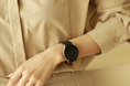 Load image into Gallery viewer, Galaxy Watch Strap : Goat Leather : Dark Green : Single