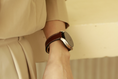 Load image into Gallery viewer, Galaxy Watch Strap : Barenia Leather : Ebene : Single