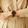 Load image into Gallery viewer, Galaxy Watch Strap : Barenia Leather : Ebene : Single