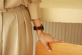 Load image into Gallery viewer, Galaxy Watch Strap : Barenia Leather : Ebene : Single