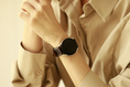 Load image into Gallery viewer, Galaxy Watch Strap : Goat Leather : Dark brown : Single