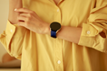 Load image into Gallery viewer, Galaxy Watch Strap : Swift Leather : Blue : Single