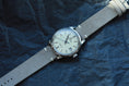 Load image into Gallery viewer, Hamilton Watch Strap : Suede Leather : Gray : Vintage
