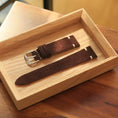 Load image into Gallery viewer, Grand Seiko Watch Strap : Suede Leather : Cocoa : Vintage