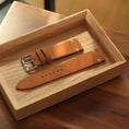 Load image into Gallery viewer, IWC Watch Strap : Suede Leather : Brown : Vintage