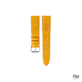 Load image into Gallery viewer, Santos de Cartier Strap : Crocodile leather : Cheese Yellow : Santos Medium